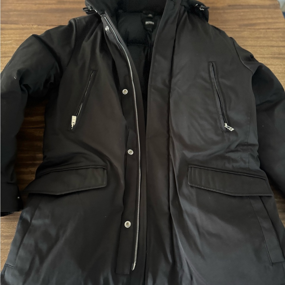 HUGO BOSS Black Down Jacket